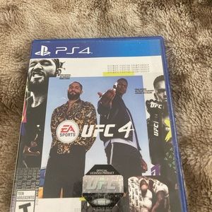 UFC 4 PS4